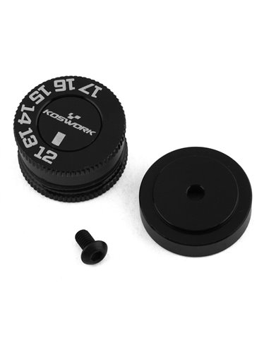 Koswork 1/10 Buggy Adjustable Ride Height Gauge (12-22mm)