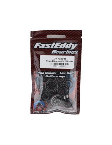 FastEddy XRAY XB8'20 Sealed Bearing Kit