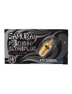 ProTek RC Gold P3 Samurai Turbo Glow Plug (Ultra Hot)