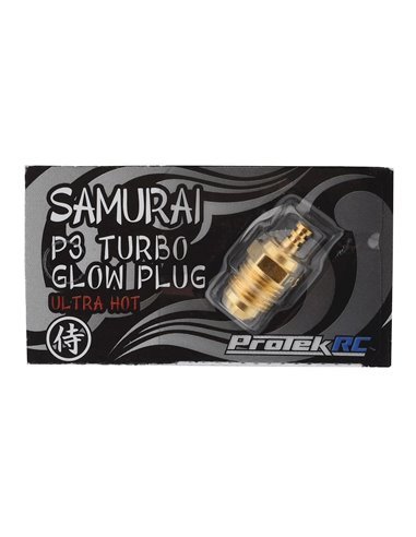 ProTek RC Gold P3 Samurai Turbo Glow Plug (Ultra Hot)