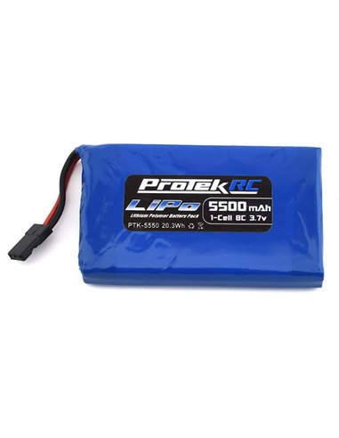ProTek RC 1S High Capacity Sanwa M17 LiPo Transmitter Battery (3.7V/5500mAh)