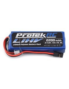 ProTek RC HV LiPo Receiver Battery Pack (Mugen/AE/8ight-X) (7.6V/2200mAh)