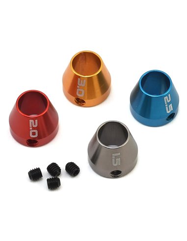 Exotek MIP Metric Hex ID Collar Set