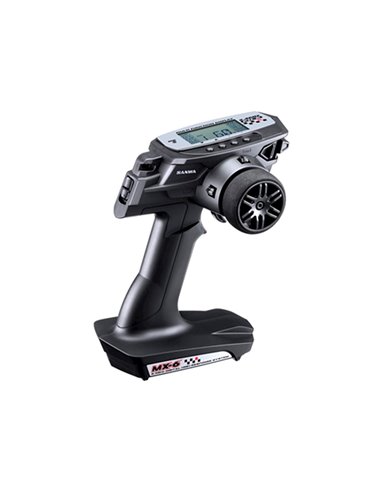 Sanwa/Airtronics MX-6 FH-E 3-Channel 2.4GHz Radio System