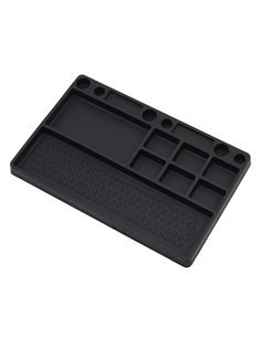 JConcepts Rubber Parts Tray (Black)