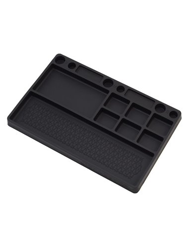 JConcepts Rubber Parts Tray (Black)