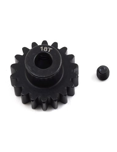 ProTek RC Steel Mod 1 Pinion Gear (5mm Bore) (18T)