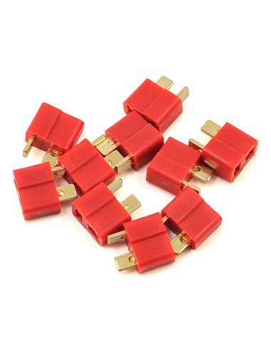 ProTek RC Bulk Pack T-Style Female (10 Female)