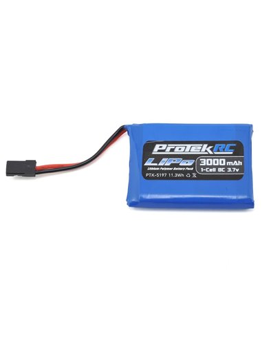 ProTek RC 1S LiPo Transmitter Battery (Sanwa M17/MT-44/MT-5) (3.7V/3000mAh)