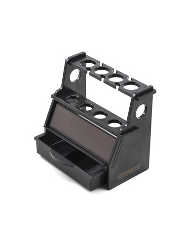 ProTek RC 1/10 and 1/8 Shock Stand (Black)