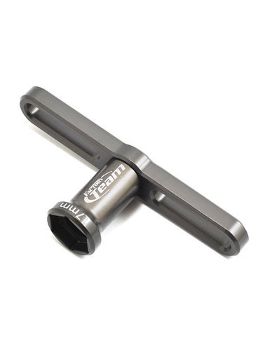 Team Associated 17mm Factory Team Aluminum T-Handle Hex Wheel Wrench