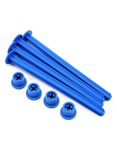 JConcepts 1/8th Buggy Off Road Tire Stick (Blue) (4)