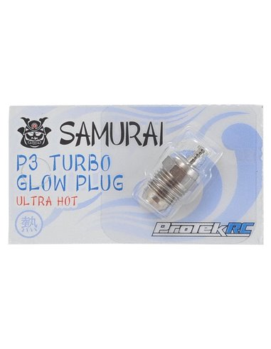 ProTek RC O.S. P3 Turbo Glow Plug (Ultra Hot)