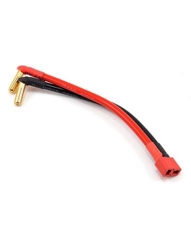 ProTek RC Heavy Duty T-Style Ultra Plug RACE Lead (Female Plug to 5mm Bullet)