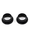 ProTek RC 1/8 Scale .21 & .28 Silicone Exhaust Manifold Gasket Set (Black) (2)