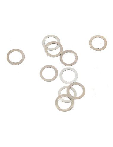 ProTek RC 5x7x0.1mm Clutch Bell Shim (10)