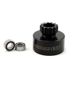 ProTek RC Hardened Clutch Bell w/Bearings (13T) (Mugen/OFNA Style)