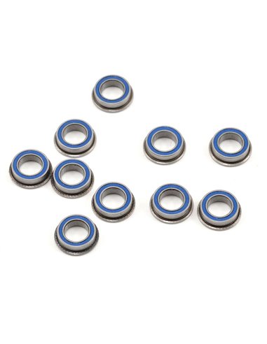 ProTek RC 5x8x2.5mm Rubber Sealed Flanged "Speed" Bearing (10)