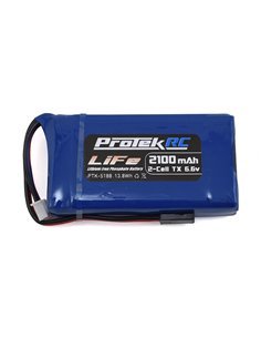 ProTek RC LiFe Futaba Transmitter Battery Pack (6.6V/2100mAh)
