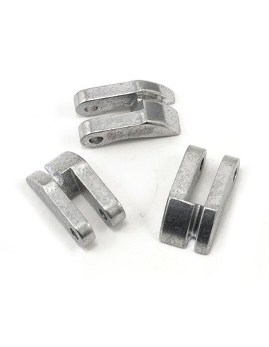Mugen Seiki Aluminum Clutch Shoes (3) (Hard)