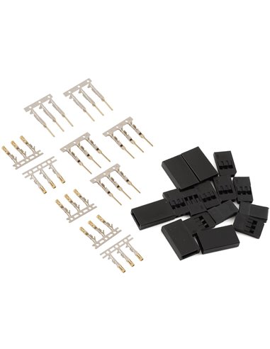 Klinik Servo & Battery Connector Set (5 Pairs)