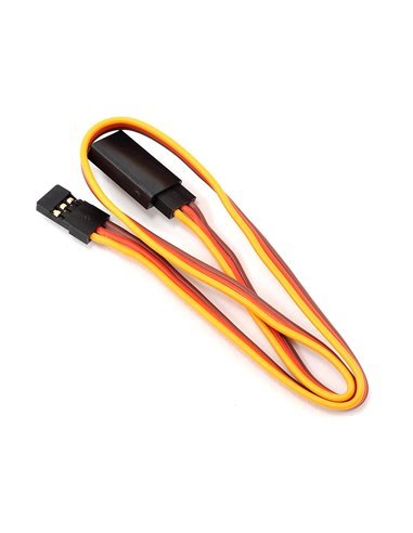 ProTek RC Heavy Duty 30cm (12") Servo Extension Lead (Male/Female)