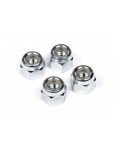 LOCK NUT M4 (4PCS)