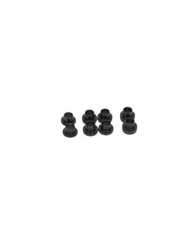 HB RACING Steering block bushing set 1:8 (4pcs +1mm / 2pcs 0mm / 2pcs +2mm)