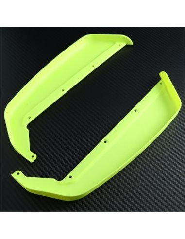 Plastic Sideguards (Yellow) for Mayako MX8 (-22)