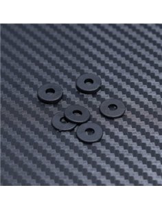 Plastic Rear Hub Spacers 2 x 2mm, 4 x 1mm for Mayako MX8 (-22)
