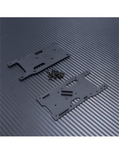 Rear Arm Plastic Braces for Mayako MX8 (-22)