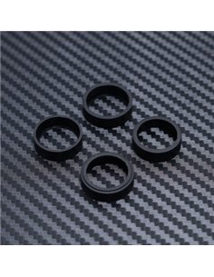 Plastic Bearing Bushings, 2pcs 18mm and 2pcs 19mm for Mayako MX8 (-22)