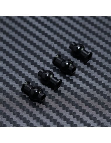 Aluminium Steering Link Offset Ball 4pcs for Mayako MX8 (-22)