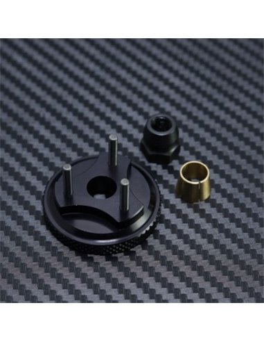 3-Shoe Flywheel with Nut and Collet for Mayako MX8 (-22)