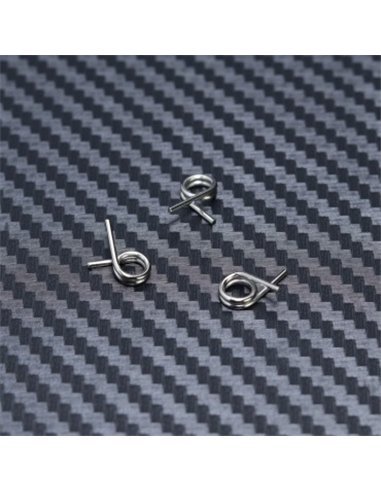 1.0mm 3-Shoe Clutch Shoe Springs for Mayako MX8 (-22)