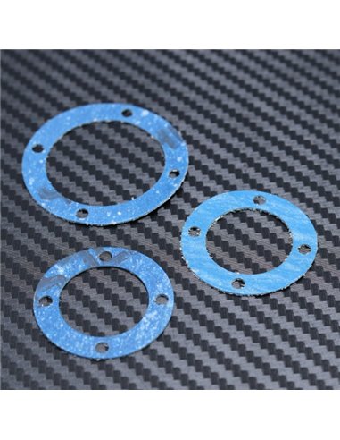 Differential Gaskets 1pcs Large Centre 2pcs Front/Rear for Mayako MX8 (-22)
