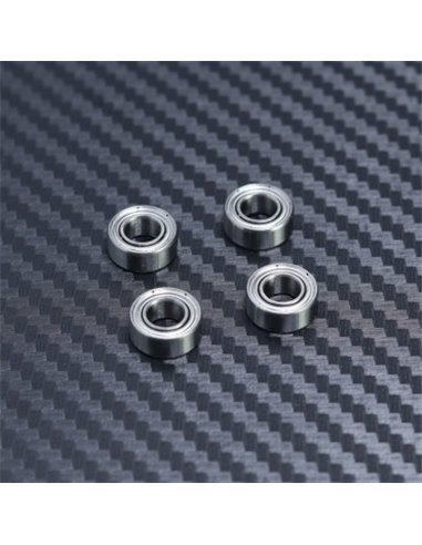 5x10x4mm Metal Shielded Ball Bearing for Mayako MX8 (-22)