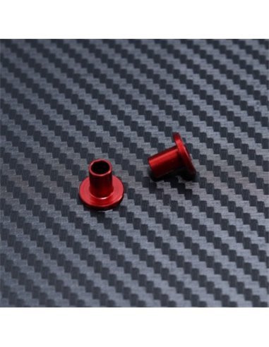 1mm Spacer for Front and Rear Chassis Braces 2pcs for Mayako MX8 (-22)