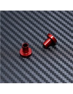 2 Spacer for Rear Chassis Brace 2pcs for Mayako MX8 (-22)