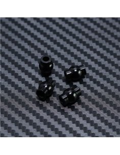 Aluminium Upper Link Ball 4pcs for Mayako MX8 (-22)