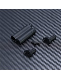 Fuel Tank and Radio Box Plastic Mounts for Mayako MX8 (-22)