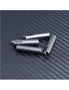 Aluminium Steering Servo Tray Posts for Mayako MX8 (-22)