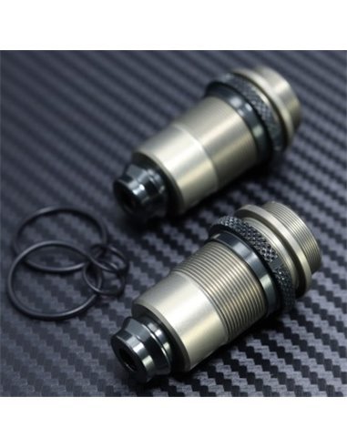 Front 16mm Shock Body 2pcs for Mayako MX8 (-22)