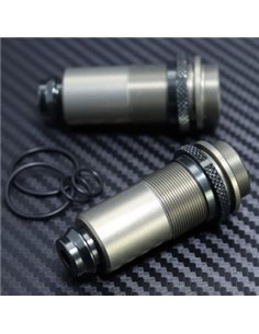 Rear 16mm Shock Body 2pcs for Mayako MX8 (-22)