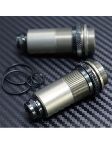 Rear 16mm Shock Body 2pcs for Mayako MX8 (-22)