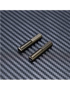 Rear Upper Arm Posts 2pcs for Mayako MX8 (-22)