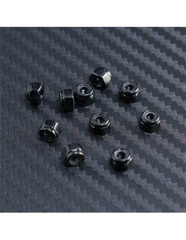 5.5mm M3 Nyloc (10pcs)