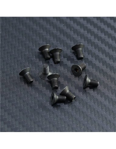 M3 x 6mm Counter Sunk (10pcs)