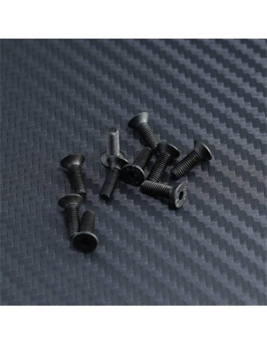 M3 x 10mm Counter Sunk (10pcs)