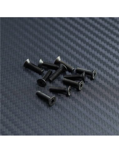 M3 x 12mm Counter Sunk (10pcs)